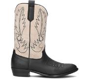 Clic! Meisjes Cowboylaarzen 20200 - Zwart - Maat 34