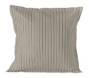 Basic Kussensloop Oxford | Basic katoen beige 80x80 cm kussenslopen | NADUVI