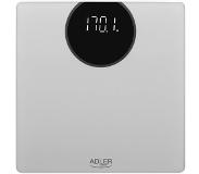 Adler Personenweegschaal Met LED Display AD 8175 - Zilver