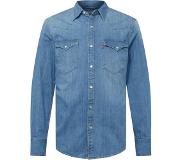Levi's Barstow Western Overhemd Blauw