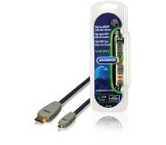 Bandridge Micro HDMI - HDMI kabel - versie 1.4 (4K 30Hz) / zwart - 2 meter