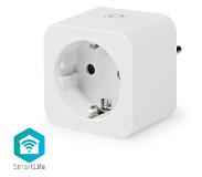 Nedis Slimme stekker | Nedis SmartLife (Wifi, Randaarde, 16A)
