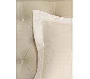 Cottoncounts Maurituis kussensloop 60x70 cm wit