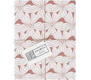 Swedish Linens - Kussensloop Flowers (50x75 cm) - Terracotta Pink