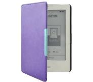 Lunso - flip hoes - Kobo Touch 1 (6 inch) - Paars