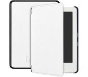 Lunso - sleepcover hoes - Kobo Glo / Glo HD / Touch 2.0 (6 inch) - Wit
