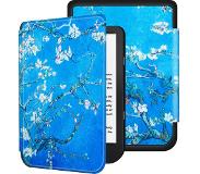 Lunso - sleepcover flip hoes - Kobo Nia (6 inch) - Van Gogh Amandelboom
