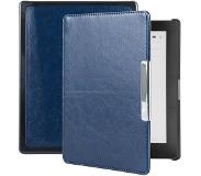 Lunso - sleepcover hoes - Kobo Aura edition 1 (6 inch) - Blauw