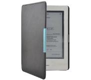 Lunso - Kobo Touch 1 (6 inch) - flip hoesje - Zwart