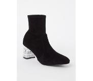Dune London OPTIMAL - JEWEL HEEL ANKLE BOO