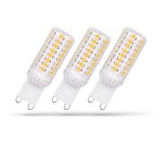 Spectrum LED G9 Multipack - 4W vervangt 35W Dimbaar - 6000K daglicht wit - 18x58 mm
