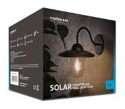 Modee Lighting LED Wandlamp Solar - IP44 10lm 3000K warm wit licht