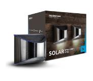 Modee Lighting LED Wandlamp Solar - IP44 6lm 6000K daglicht wit - Duo-pack