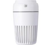 Platinet - Misty - lucht bevochtiger 300ml, LED lamp, timer, werkt ook met geur olie