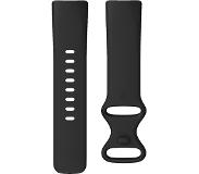 Fitbit Charge 5 Siliconen Bandje Zwart S