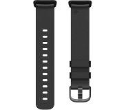 Fitbit Charge 5 Leren Bandje Zwart S