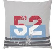 Dutch decor Kussenhoes Jamul 50x50 Cm Licht Grijs online kopen