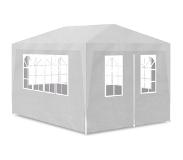 vidaXL Partytent 3x4 m wit