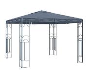 vidaXL Prieel 300x300 cm antraciet