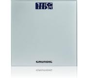 Grundig Body scale silver 28x28x2,2cm