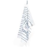 Walra Theedoek Walra Dry with Happiness Jeans Blauw (50 x 70 cm)