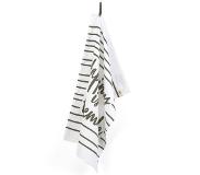 Walra Theedoek Walra Dry with Happiness Legergroen (50 x 70 cm)