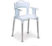 Etac Swift Douchestoel-blauw