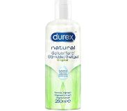Durex Glijmiddel Natural Waterbasis - 250 ml