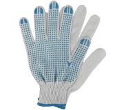 Talentools - Werkhandschoenen - Katoen - Blauw - Maat M