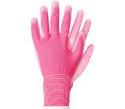 Talentools - Werkhandschoenen - Polyester - Roze - Maat L