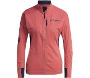 Adidas - Women's Terrex Xperior Xcountry Ski Softshelljacke - Langlaufjas L, rood