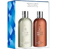 Molton Brown Woody And Floral Body Care Collection (2 x 300 ml)