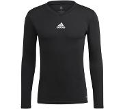 Adidas Team Base Ondershirt Zwart Wit