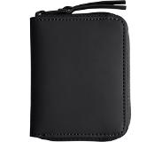 Rains Portemonnee Rains Unisex Wallet Mini Black