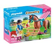 Playmobil cadeauset "paarden" 70294
