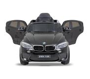 BMW Elektrische Kinderauto X6 Zwart - Krachtige Accu - Op Afstand Bestuurbaar - Veilig Voor Kinderen