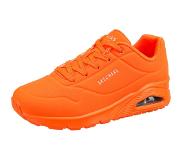 SKECHERS Uno Night Shades Sneakers oranje Maat 37