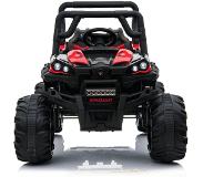 Kijana Streetbuggy 12V Elektrische Kinderauto Rood - Krachtige Accu - Op Afstand Bestuurbaar - Veilig Voor Kinderen