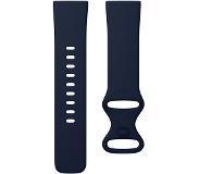 Fitbit Versa 3/Sense - Siliconen infinity bandje - Small - Blauw