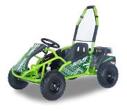 Kijana Outlaw Buggy 98cc 4-takt Motor Groen