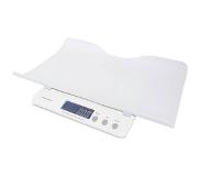 Esperanza EBS017 Baby scales for babies 2in1 White