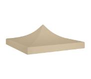 vidaXL Partytentdak 270 g/m² 2x2 m beige