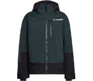 Adidas Terrex Myshelter Sno2 Layer Insulated Jacket Groen M Man