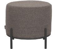 Label51 Poef Troy - Bruin - Boucle - L (Bruin, 46x46x41cm)
