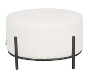 Label51 Poef Troy - Ivory - Boucle - XL (Ivory, 57x57x34cm)