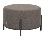 Label51 Poef Troy - Bruin - Boucle - XL (Bruin, 57x57x34cm)