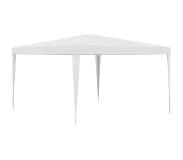 vidaXL Partytent 4x4 m wit