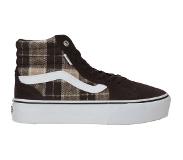 Vans Dames WM Filmore Hi Platform donkerbruin | Maat: 40