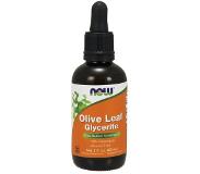 Now Foods Olijfbladglyceriet - 59 ml.
