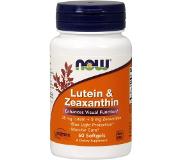 Now Foods Luteïne & Zeaxanthine - 60 softgels